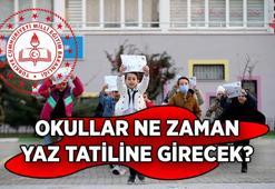 BU SENE OKULLAR NE ZAMAN KAPANIYOR? 2025 Okullarda son gün ne zaman? İşte yaz tatili başlangıç tarihi