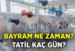 Kurban Bayramı ne zaman bitiyor? 2025 Bayram tatili ne zaman son?
