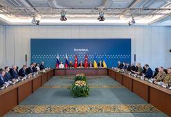 Ukrayna ve Rusya İstanbul'da masaya oturdu! İşte zirve sonrası ilk açıklamalar