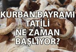 RESMİ TATİL NE ZAMAN? 🚩 Kurban Bayramı tatili ne zaman başlıyor? Kurban Bayramı tatilleri 2025