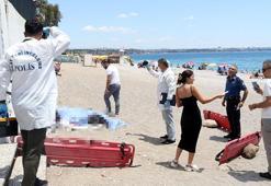 Sahildeki kötü koku alarma geçirdi! Ceset ile karşılaştılar