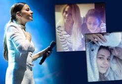 Merve Özbey'den duygulandıran Şimal paylaşımı! 'Rüyama gelir misin?'