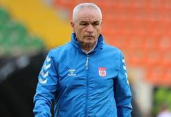Rıza Çalımbay'dan Sivasspor'a veda mesajı!