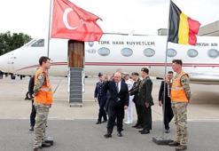 Bakan Güler, NATO Savunma Bakanları Toplantısı'na katılmak üzere Belçika'da
