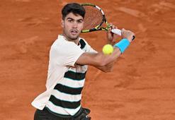 Fransa Açık'ta Carlos Alcaraz yarı finalde!