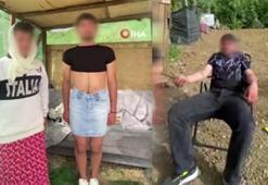 Hırsızları yakaladı! Kadın kıyafeti giydirip video çekti