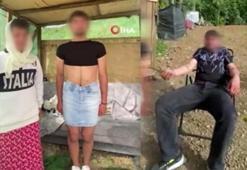 Hırsızları yakaladı! Kadın kıyafeti giydirip video çekti