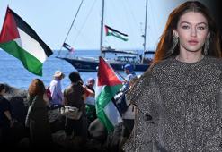 Madleen gemisine dünyaca ünlü modelden destek!