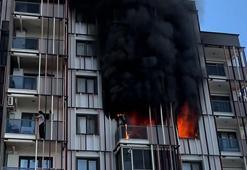 Çanakkale’de site yangını: 10 kişi hastaneye kaldırıldı