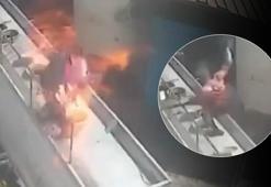 Sigarayla tanker kapağını açtı! Sonrası korkunç