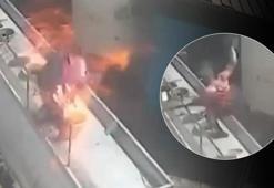 Sigarayla tanker kapağını açtı! Sonrası korkunç