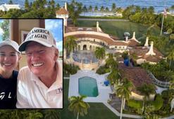 Trump'ın malikanesine tırmandı! 'Torunuyla evlenmek istiyorum'