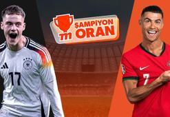 Almanya, Uluslar Ligi'nde Portekiz'i konuk edecek! Kritik maçın heyecanı Şampiyon Oranlar ile Misli'de