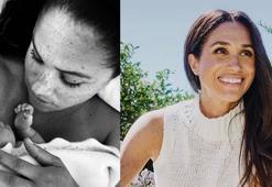 Bebeğini kucağına aldığı günü paylaştı! Sussex Düşesi, kızının yüzünü uzun zaman sonra gösterdi