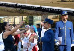 Paris'ten çıktı! Romanlara konu olan Orient Express Türkiye'de