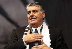 Beşiktaş Başkanı Serdal Adalı müjdeyi verdi: 2 yıl daha sözleşmesini uzattık