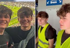 Şampiyonlar Ligi'nde PSG-Inter finalini bedava izlemek için tuvalette 27 saat geçirdiler