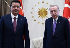 Cumhurbaşkanı Erdoğan, Mahmut Arıkan'ı kabul etti