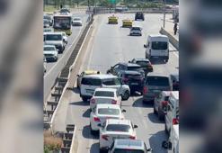 Beykoz'da panik anları! Seyir halindeyken fenalaşan sürücü aracında kilitli kaldı