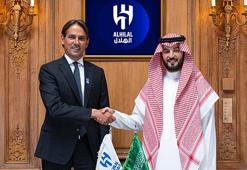 Simone Inzaghi resmen Al Hilal'de! Yıllık ücreti dudak uçuklattı