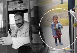 Kayseri'de otobüs şoförü kaydetti: O kadar tatlı ki; servetini istese verirsin