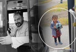 Kayseri'de otobüs şoförü kaydetti: O kadar tatlı ki; servetini istese verirsin