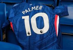 Chelsea'de yeni sezonda 10 numara Palmer'a emanet
