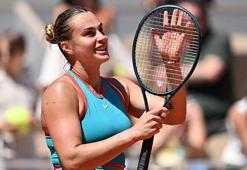 Sabalenka, Fransa Açık'ta ilk kez finale çıktı!