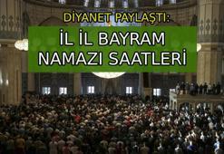 BAYRAM NAMAZI SAATİ 2025 DİYANET İL İL LİSTESİ: 6 Haziran 2025 sabah bayram namazı saat kaçta kılınacak? İstanbul, Ankara, İzmir ve 81 il Kurban Bayram namazı vakti
