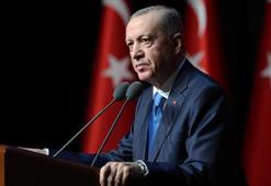 Cumhurbaşkanı Erdoğan, hacı adaylarının Kurban Bayramı'nı kutladı