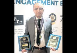 UTTS çağrı merkezi iki global ödül aldı