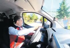 Tarım Bakanı Yumaklı şoför koltuğuna geçti denetime çıktı