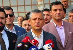 CHP lideri Özel: Çalışarak başarmış bir partiyiz