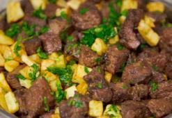 Lokum gibi ciğer kavurması böyle yapılıyormuş! Asla kurumuyor, pamuk gibi oluyor