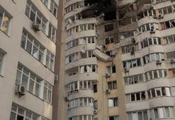 Rusya Kiev'e SİHA ve füzelerle saldırdı: 4 ölü, 20 yaralı