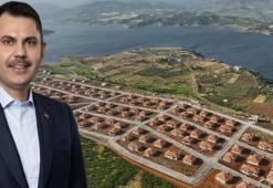 Göl manzaralı köy evleri tamamlandı! Bakan Kurum: Yıl sonunda tüm kardeşlerimiz evlerinde olacak