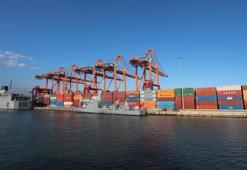 Limanlarda elleçlenen konteyner miktarı rekor kırdı