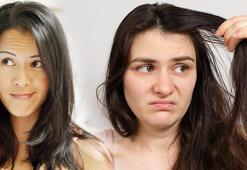 Saçtaki yağı süpürür gibi çekiyor! 4 malzemeyle tertemiz görünüm, kozmetiğe veda
