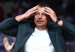 Olaylı Yunan derbisi sonrası Ergin Ataman'a ceza!