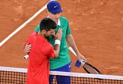 Novak Djokovic, Fransa Açık'a veda etti! Finalin adı belli oldu