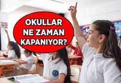 Okullar ne zaman kapanıyor? 2025 Karne günü ne zaman, ayın kaçında? Öğrencilerin yaz tatili ne zaman başlıyor?