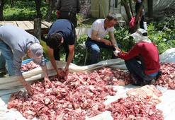 Zengin-fakir ayrımı yok! Köyde asırlık bayram geleneği, herkes meydana akın etti