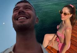 Cemre Baysel yaz sezonunu açtı! Aytaç Şaşmaz'dan dikkat çeken gönderme