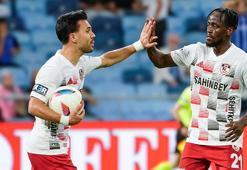 Gaziantep FK'dan Süper Lig'de önemli başarı