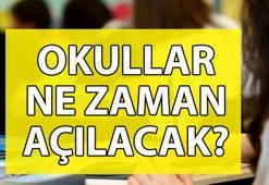 MEB YENİ EĞİTİM ÖĞRETİM TAKVİMİ 2025-2026 | Okullar ne zaman başlıyor? 1. sınıflar okula hangi tarihte başlayacak?