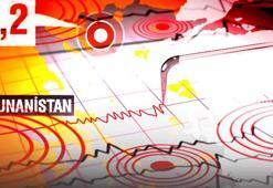 Yunanistan'da 5.2 büyüklüğünde deprem! Çanakkale ve Edirne'de de hissedildi