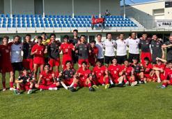 U18 Milli Futbol Takımı, İrlanda Cumhuriyeti'ni 2 golle geçti!