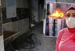 Diyarbakır'daki yangından son anda kurtuldu! 'Sakın aşağı atlamayın'