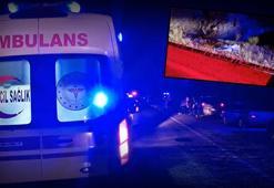 Konya'da feci kaza! Motosiklet devrildi: 1 ölü, 1 yaralı