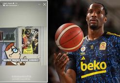 Fenerbahçe'de Nigel Hayes-Davis, Guduric'in ayrılığını duyurdu! Paylaşımı sildi